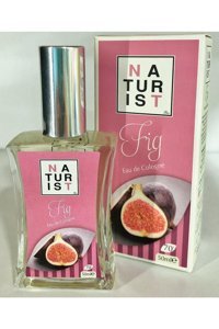Naturist İncir Sprey Cam Şişe Kolonya 50 ml