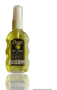 Ceran 80 Derece Limon Sprey Kolonya 50 ml