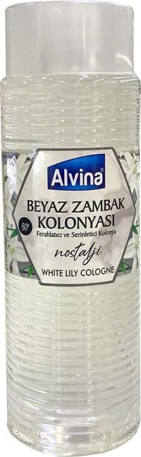 Alvina Beyaz Zambak Kolonya 400 ml