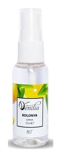 Venilia 80 Derece Limon Sprey Kolonya 30 ml