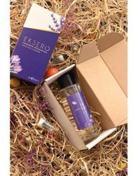 Eksero 80 Derece Lavanta Cam Şişe Kolonya 250 ml