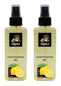Ilgaz Elegance Limon Sprey Kolonya 2x150 ml