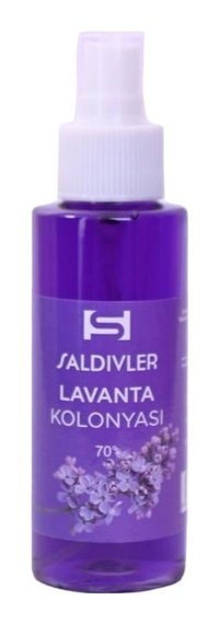 Saldivler 70 Derece Lavanta Kolonya 100 ml