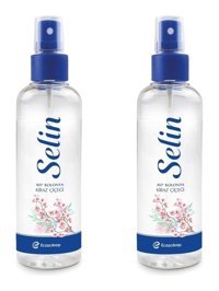 Selin Kiraz Çiçeği Sprey Kolonya 2x100 ml