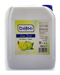 Bioxi 80 Derece Lime Fresh Kolonya 5 lt