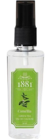1881 Camellia Sprey Cam Şişe Kolonya 50 ml