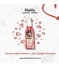 Platin 80 Derece Aşk Çiçeği Sprey Kolonya 60 ml