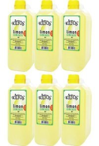 Kilyos Limon Kolonya 6x1 lt