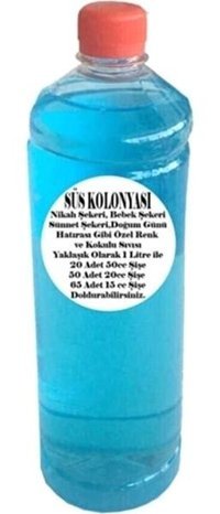 Depposite Mavi Zambak Kolonya 1 lt