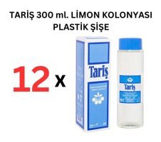 Tariş Limon Kolonya 12x300 ml