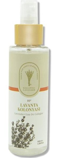 Gallipoli Doğal Lavanta Sprey Kolonya 100 ml