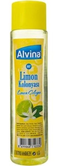 Alvina Limon Kolonya 12x170 ml
