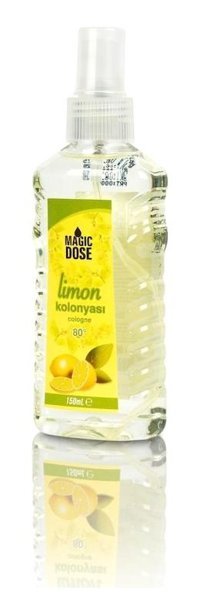 Magic Dose 80 Derece Limon Sprey Kolonya 150 ml