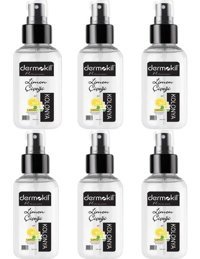 Dermokil Limon Çiçeği Sprey Kolonya 6x100 ml