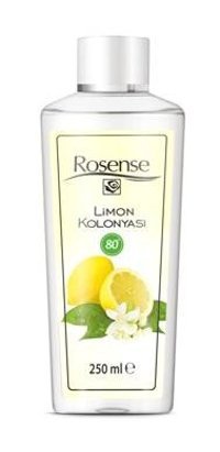 Rosense 80 Derece Limon Kolonya 24x250 ml
