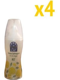 Türkiye Tarım Kredi Kooperatifleri Elit Limon Kolonya 4x125 ml