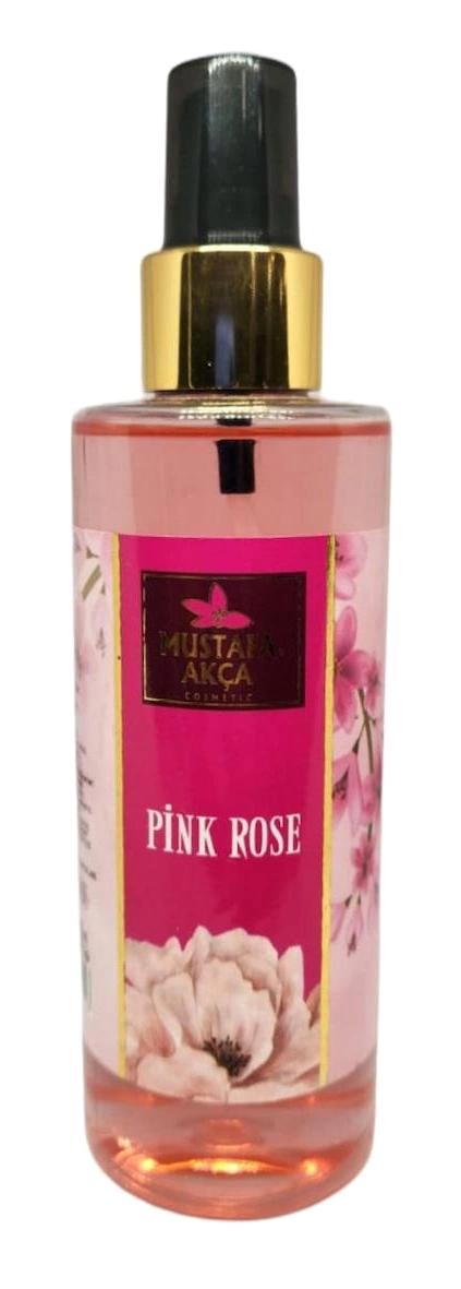 Mustafa Akça Pembe Gül Sprey Kolonya 200 ml