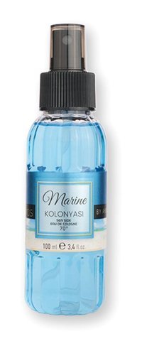 Doras By Ahmet Sevim 70 Derece Deniz Kolonya 100 ml