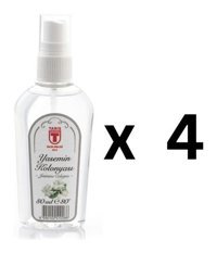 Tariş Yasemin Sprey Kolonya 4x80 ml