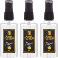 Paris Flowers Limon Sprey Kolonya 3x50 ml