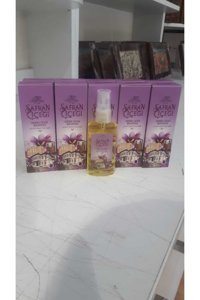 Turistik Klasik Safran Sprey Kolonya 10x50 ml