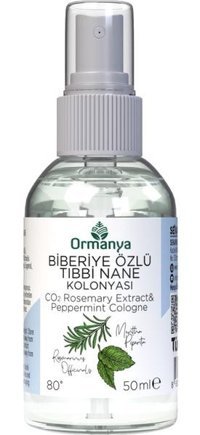 Ormanya Biberiye Özlü Sprey Kolonya 50 ml