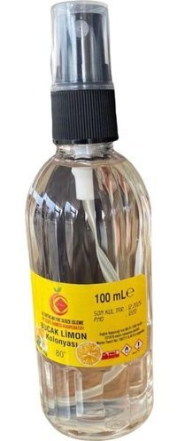 Emine Altıntaş Limon Sprey Kolonya 100 ml