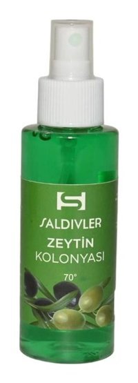 Saldivler 70 Derece Zeytin Kolonya 100 ml