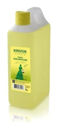 Kanzuk 80 Derece Limon Kolonya 20x1 lt