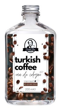 Özcan Bey Türk Kahvesi Cam Şişe Kolonya 200 ml
