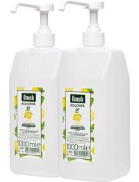 Emek Gliserinli Limon Sprey Kolonya 2x1 lt