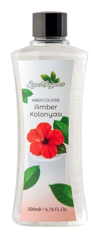 Zeynel Bayşeker Amber Kolonya 200 ml