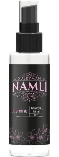Namlı 80 Derece Yasemin Kolonya 75 ml