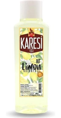 Karesi Limon Kolonya 400 ml