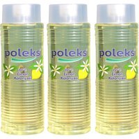 Poleks Limon Kolonya 3x400 ml