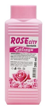 Rose City Sentetik Gül Kolonya 380 ml