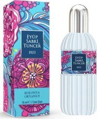 Eyüp Sabri Tuncer Okyanus Esintisi Sprey Cam Şişe Kolonya 12x16 ml