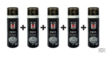 Beşiktaş Aqua Sprey Kolonya 5x50 ml