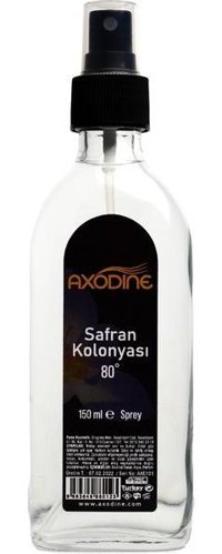 Axodine Safran Cam Şişe Kolonya 150 ml