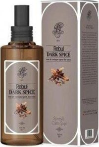 Rebul Dark Spice Sprey Cam Şişe Kolonya 100 ml