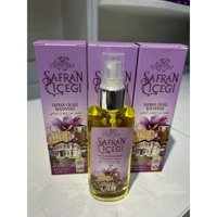 Turistik Klasik Safran Sprey Cam Şişe Kolonya 3x100 ml