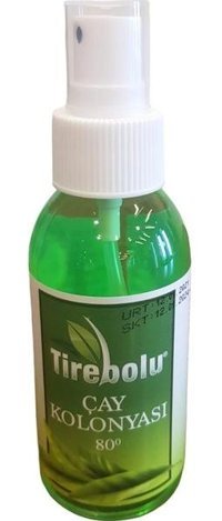 Tirebolu 80 Derece Yeşil Çay Sprey Kolonya 100 ml