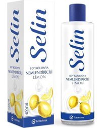 Selin Nemlendiricili Limon Kolonya 400 ml