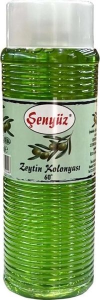 Şenyüz 60 Derece Zeytin Kolonya 400 ml