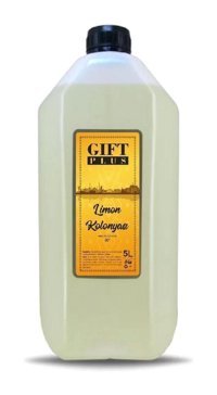 Gift Plus 80 Derece Limon Kolonya 5 lt