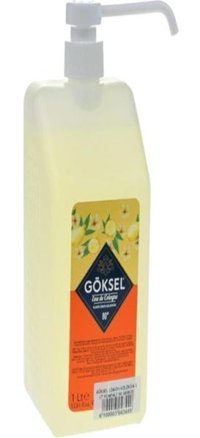 Göksel 80 Derece Limon Kolonya 1 lt