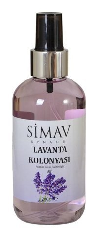 Simav Termal Sulu Lavanta Sprey Kolonya 200 ml