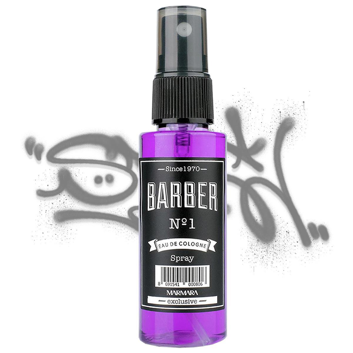 Barber No 1 Sprey Kolonya 50 ml