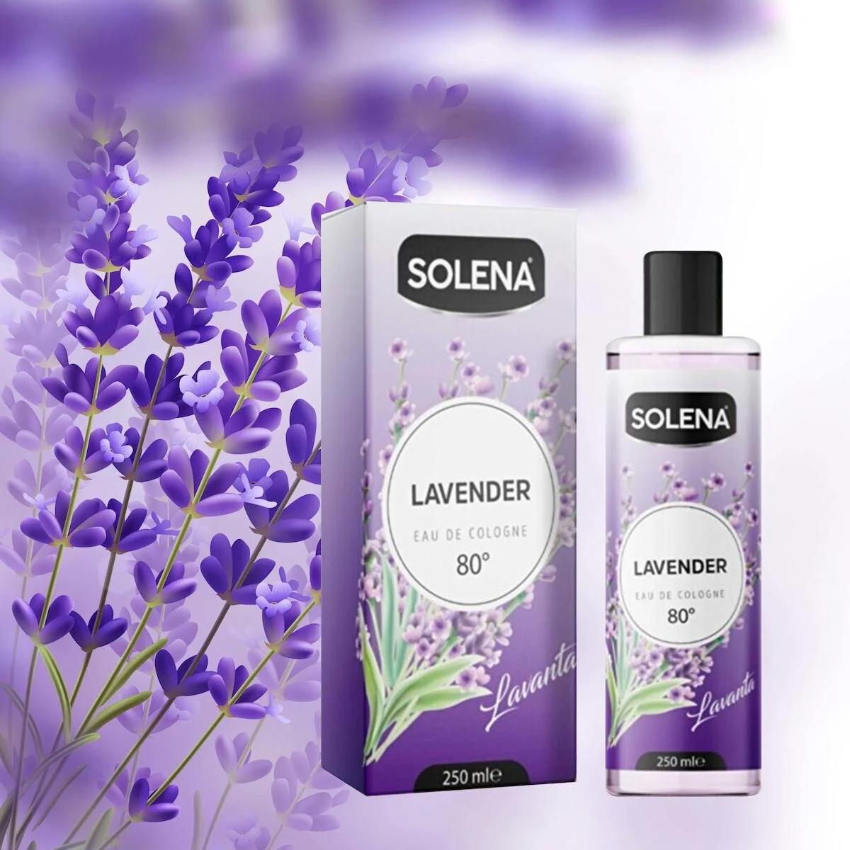 Solena Lavanta Kolonya 10x250 ml