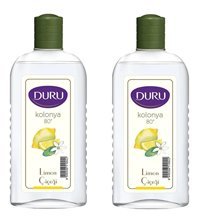 Duru 80 Derece Limon Çiçeği Kolonya 2x250 ml